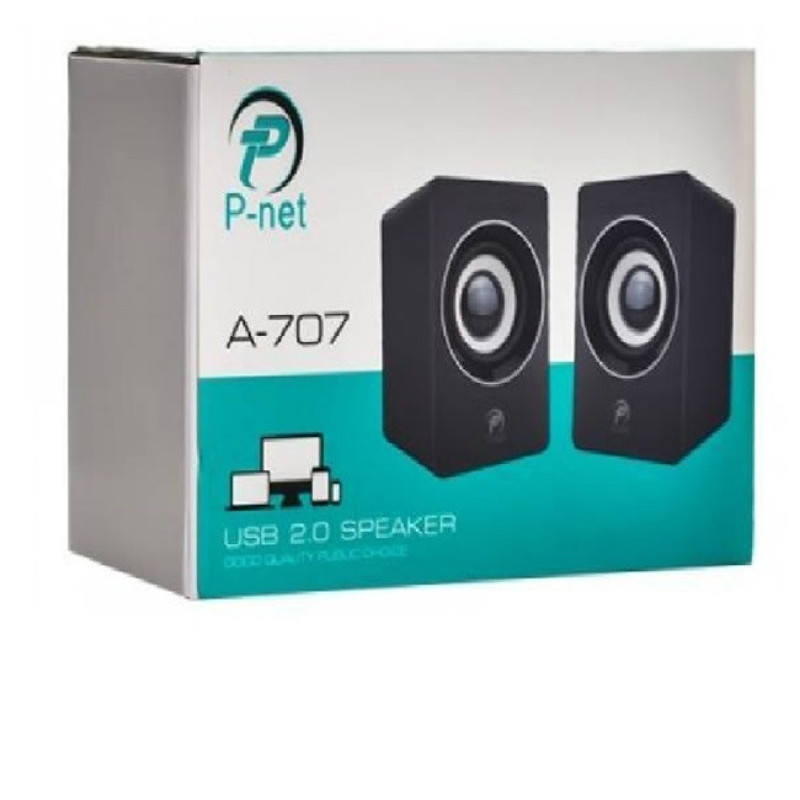 اسپیکر دسکتاپ پی نت مدل A-707