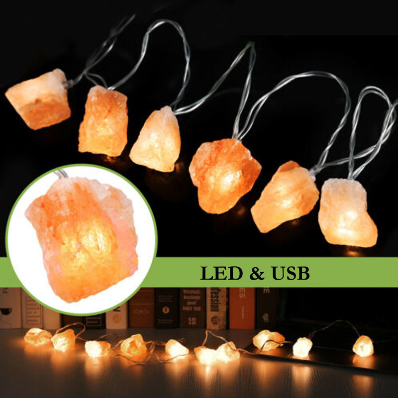 ریسه ال ای دی مدل سنگ نمک کد 100 LED طول 2 متر