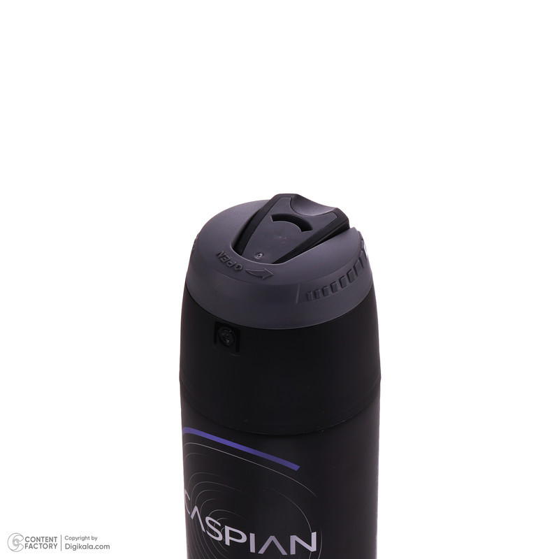 اسپری دئودورانت بدن مردانه کاسپین مدل GENTLEMAN حجم 150 میلی لیتر