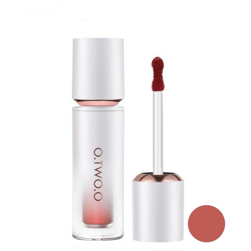 رژ لب مایع مات او تو او مدل Velvet Finish شماره 06