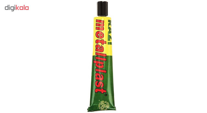 چسب آهن رازی مدل Metallplast حجم 50 میلی لیتر بسته 4 عددی
