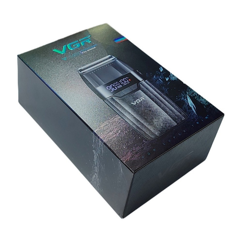 ماشین اصلاح موی صورت شارژی وی جی ار مدل V640s