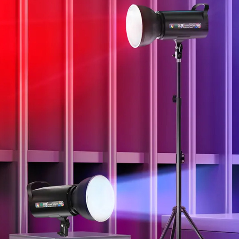 نور ثابت ال ای دی مدل  MM8518 RGB به همراه کاسه نور