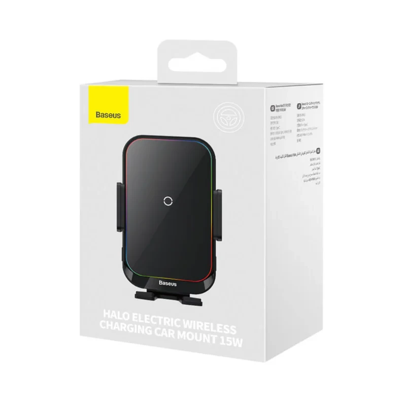 پایه نگهدارنده  شارژر گوشی موبایل باسئوس مدل HALO ELECTRIC