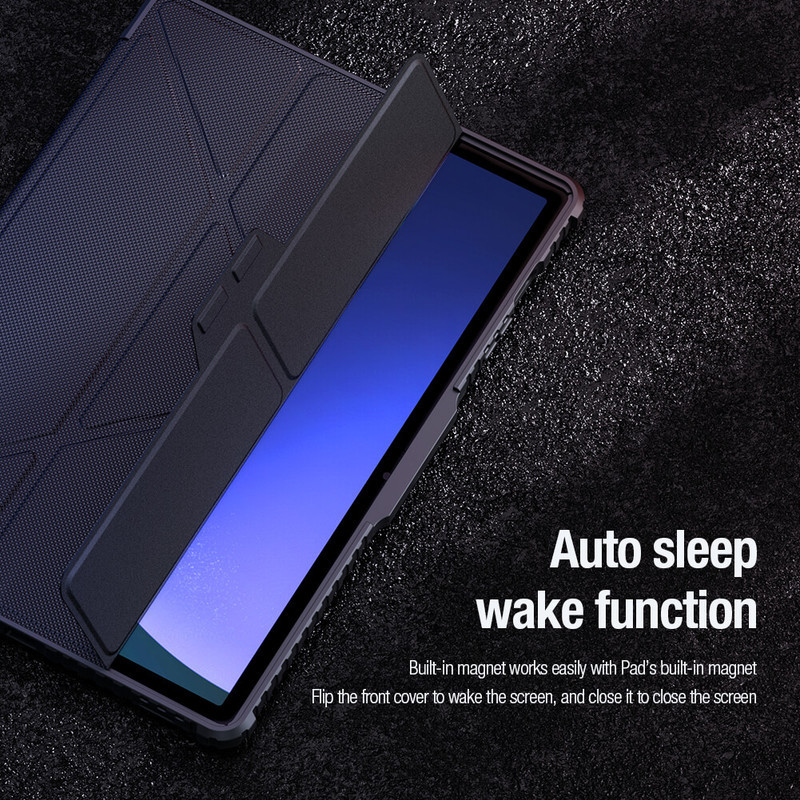 کیف کلاسوری نیلکین مدل Camshield Bumper مناسب برای تبلت سامسونگ Galaxy Tab S10 FE