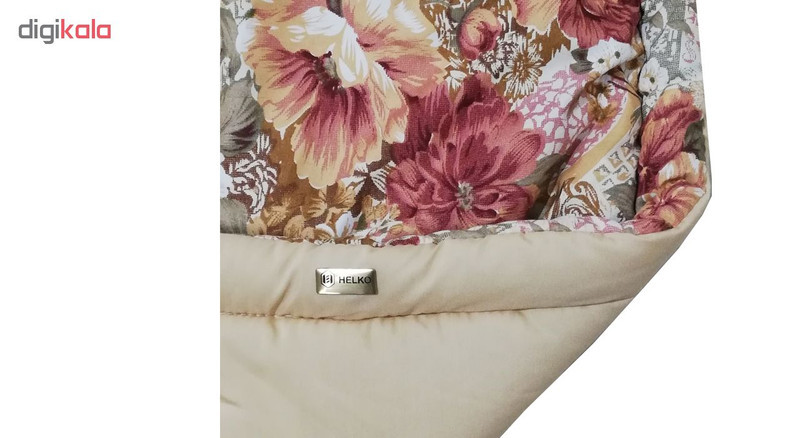لحاف کرسی هلکو مدل مری نسیم 6 نفره سایز 300 × 300 سانتی‌متر