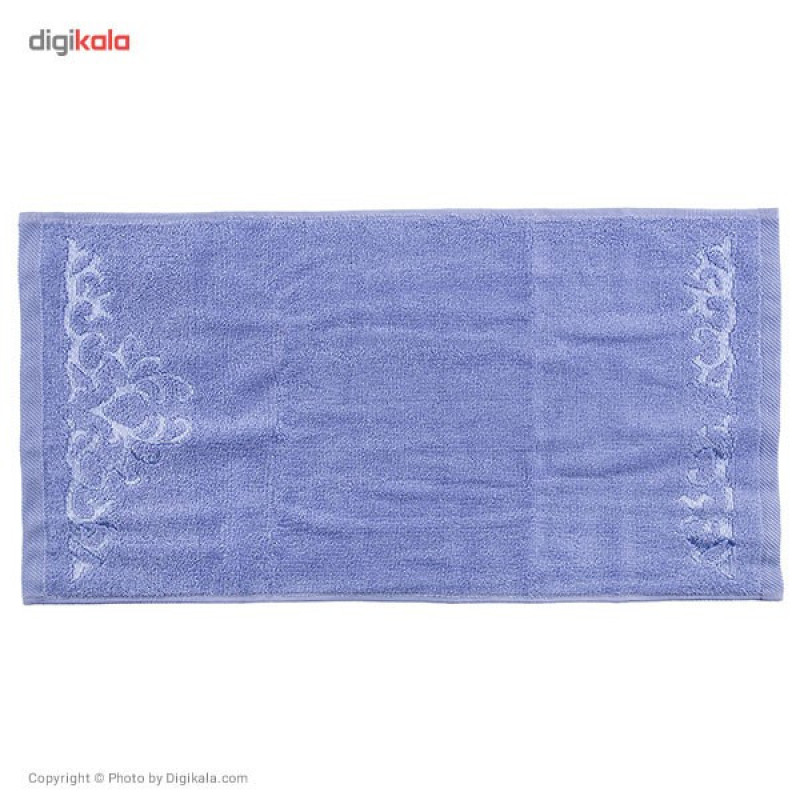 حوله دستی آذرریس تبریز طرح رویال سایز 55×30 سانتی متر