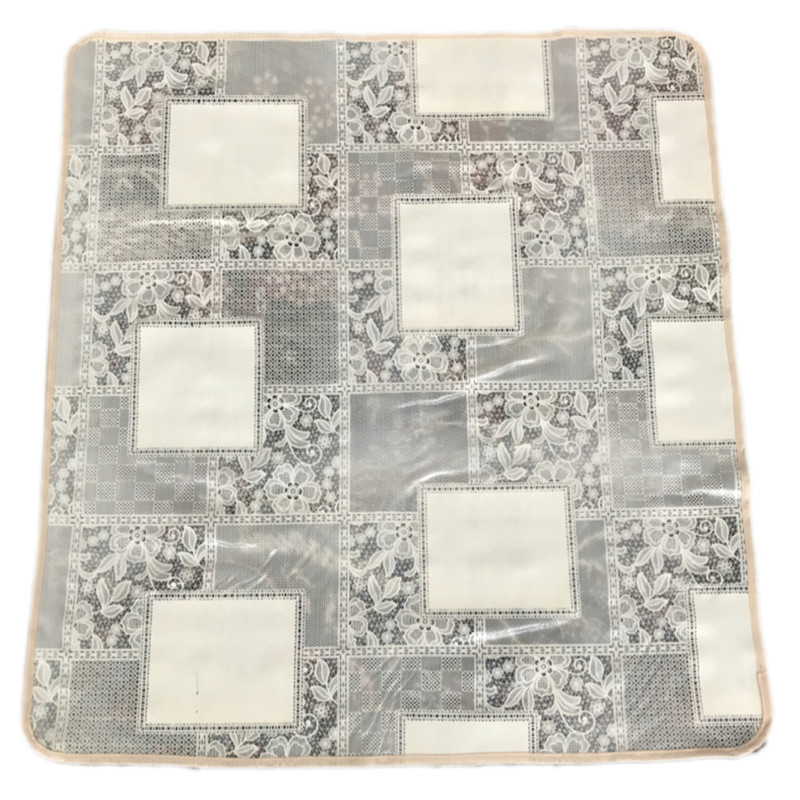 سفره 18 نفره مدل رویال طرح گیپور 400x140 سانتی متر کد 015