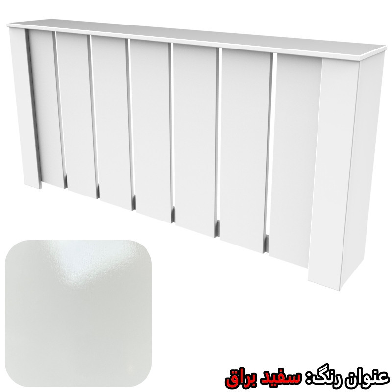 کاور رادیاتور تکنودکور مدل RC752575D
