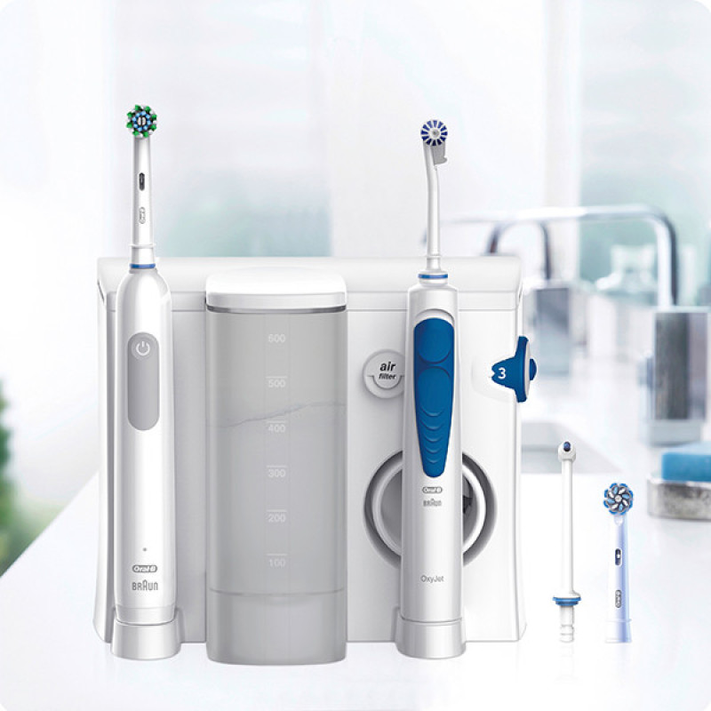دستگاه شست و شوی دهان و دندان اورال-بی مدل Oxyjet+Pro1