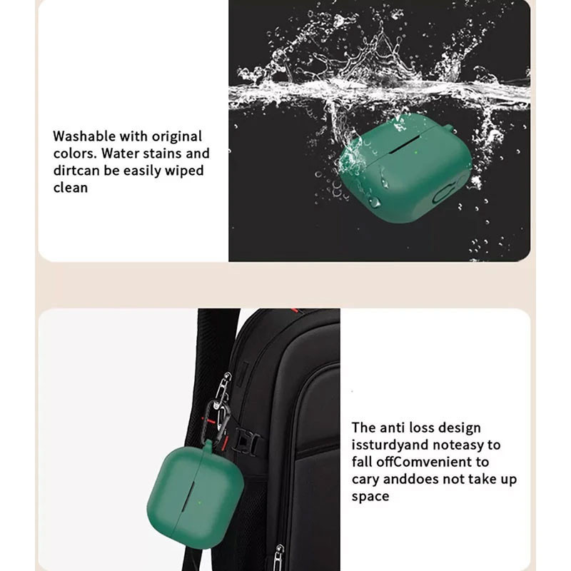 کاور مسیر مدل Silic مناسب برای کیس هدفون بی سیم سامسونگ Galaxy Buds 3 FE