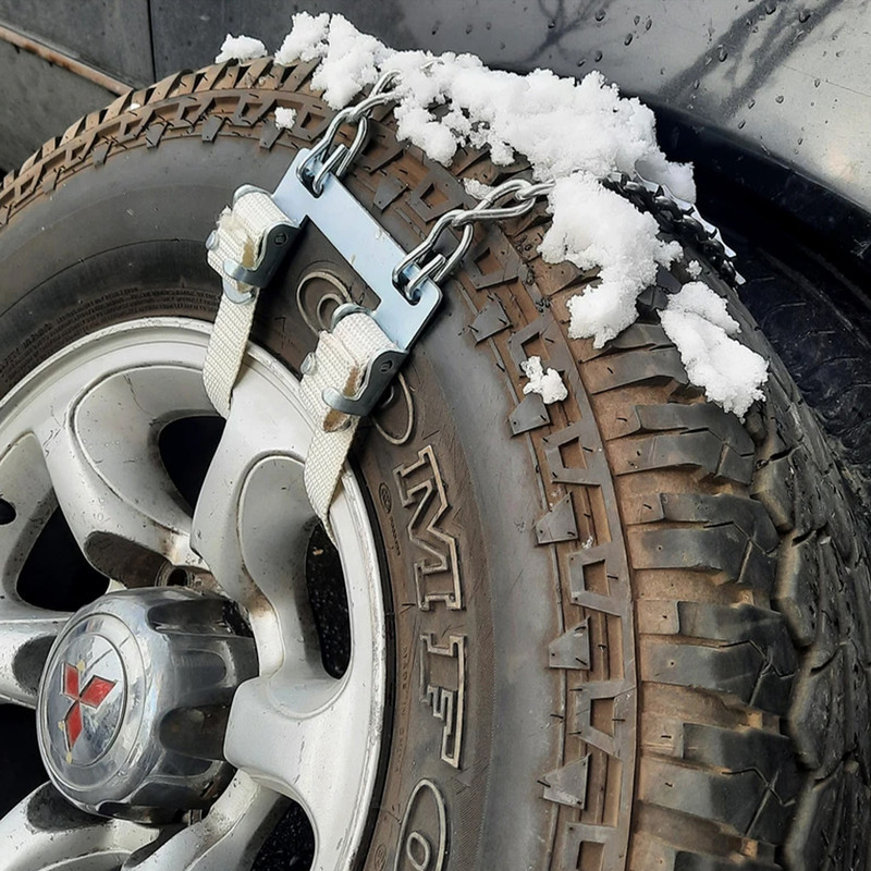 زنجیر چرخ خودرو مدل تسمه ای مناسب برای کیا اسپورتیج بسته 6 عددی