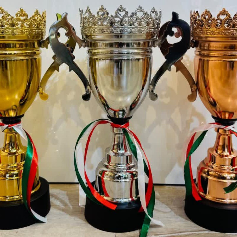 تندیس مدل کاپ قهرمانی کد IR050 مجموعه 3 عددی