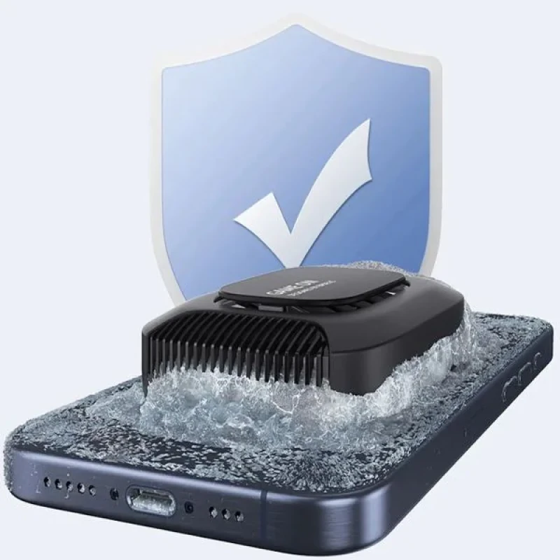 شارژر رومیزی 15 وات بیسوس مدل  15W Wireless Charger Magnetic Phone Cooler
