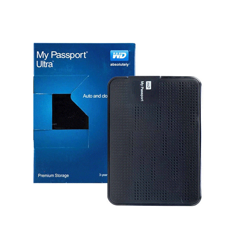 قاب هارد اکسترنال 2.5 اینچی مدل My Passport