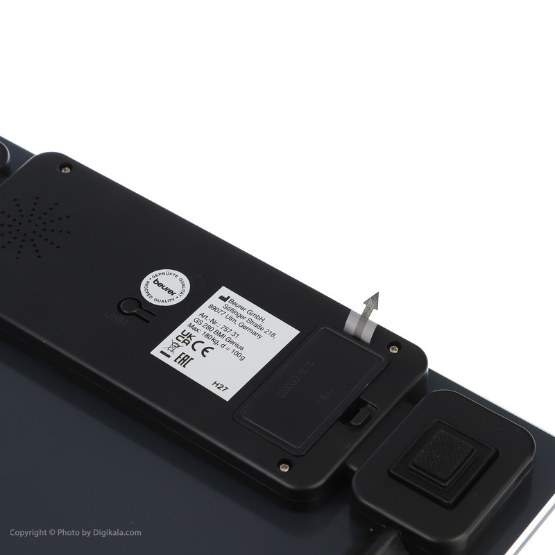 ترازو دیجیتال بیورر مدل GS280