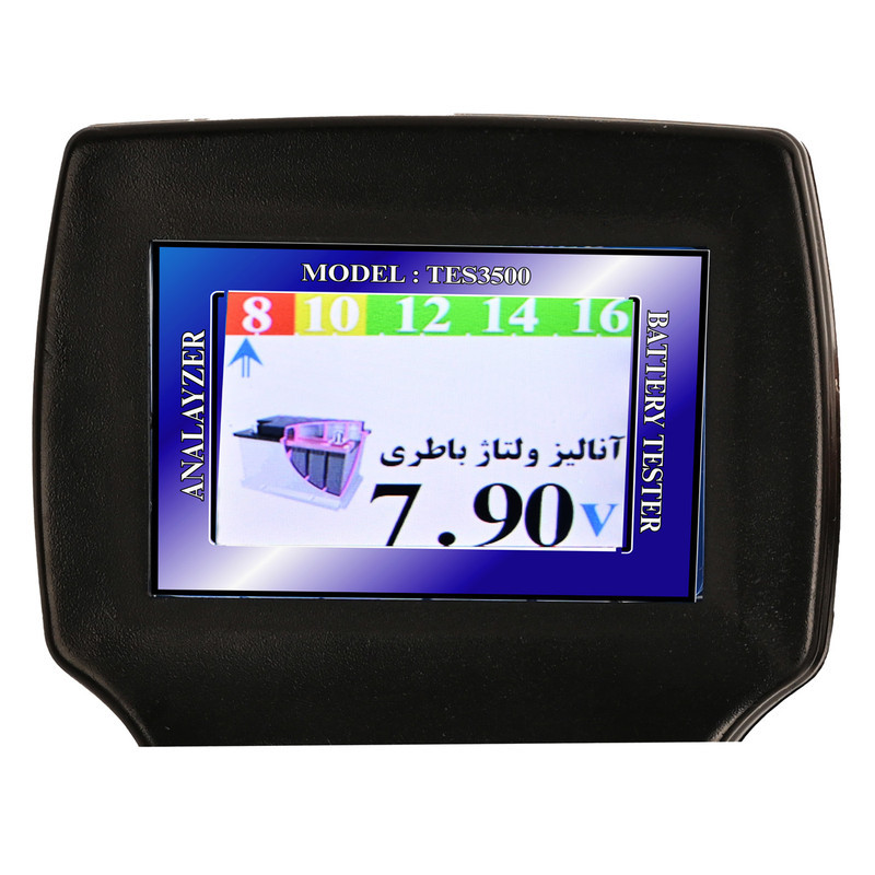 دستگاه تستر باتری و دینام تسترونیک مدل TES-3500