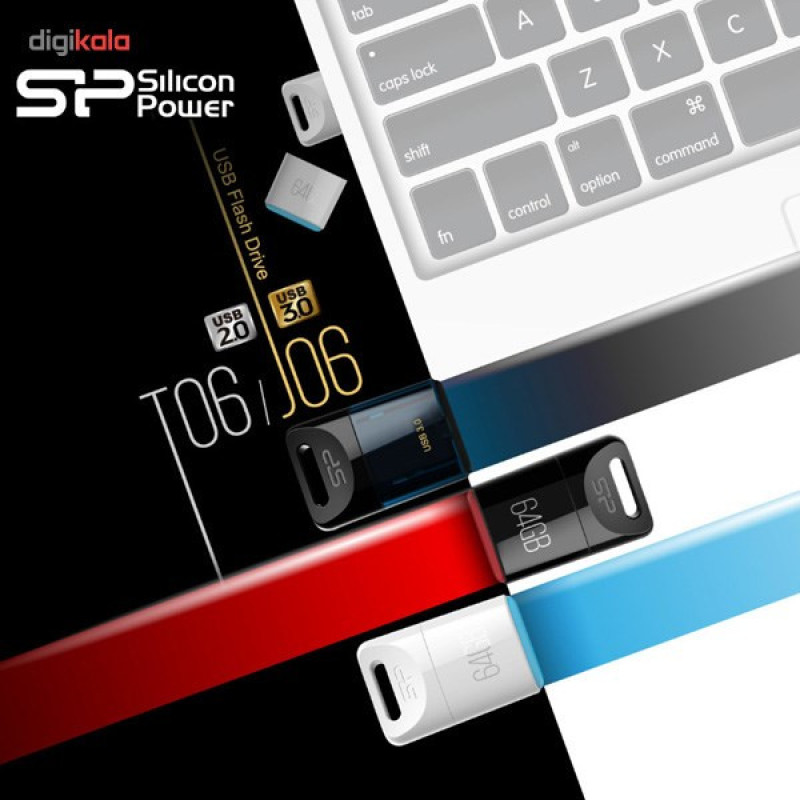 فلش مموری USB 3.0 سیلیکون پاور مدل Jewel J06 ظرفیت 32 گیگابایت