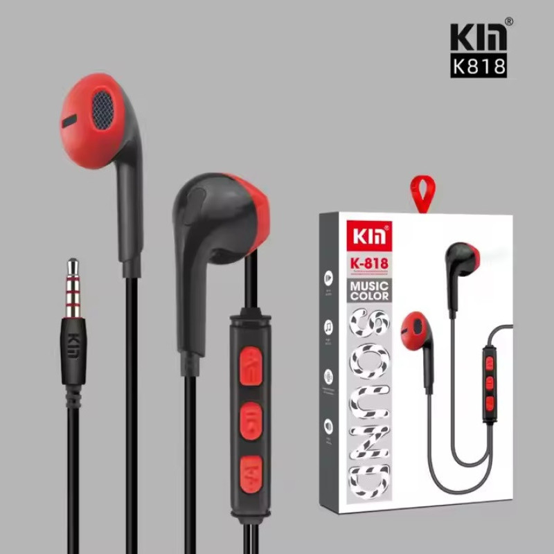 هندزفری کین مدل K-818