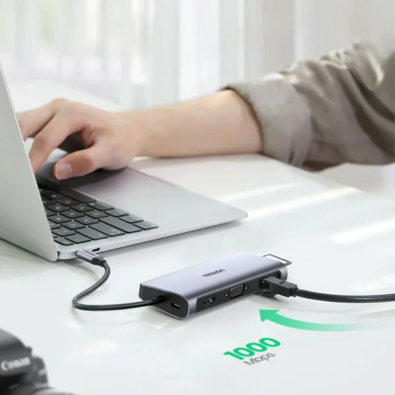 هاب 10 پورت USB-C یوگرین مدل UG-80133