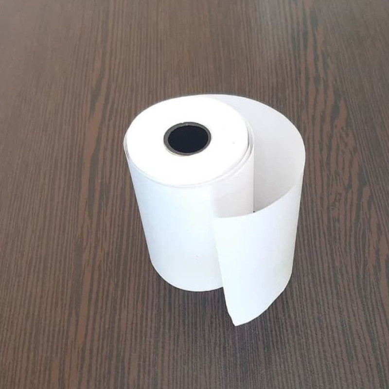 رول کاغذ حرارتی هانسول مدل کارتخوان پوز بسته 100 عددی