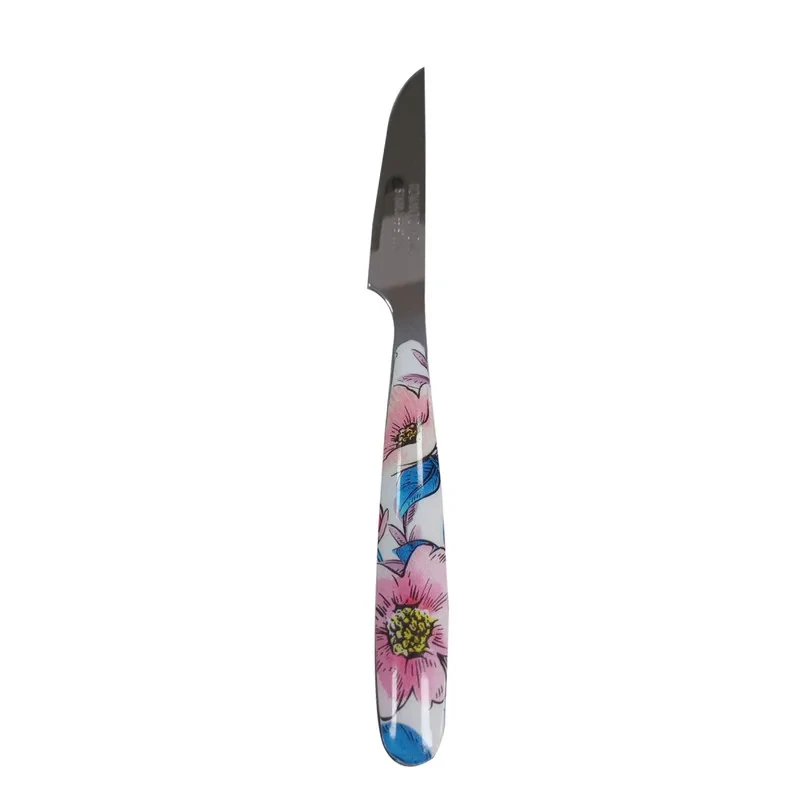کارد میوه خوری رومانتیک هوم کد krd100 بسته 12 عددی