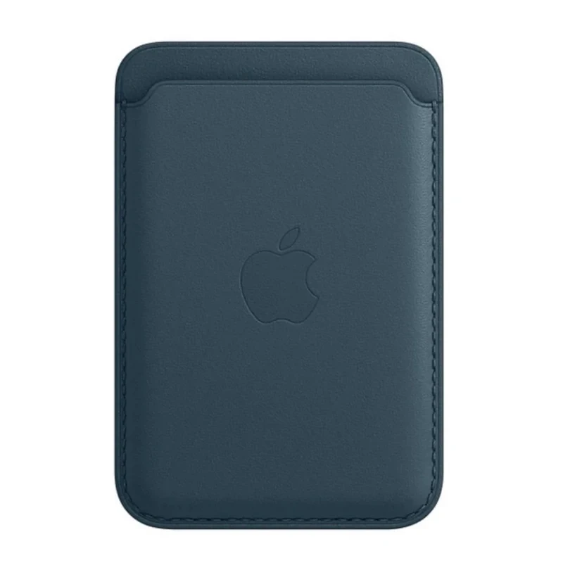 جا کارتی موبایل مدل leather wallet magsafe
