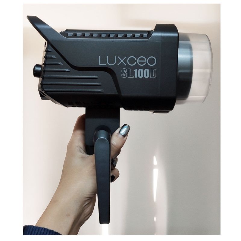 نور ثابت ال ای دی لاکسیو مدل SL100D Bi Color
