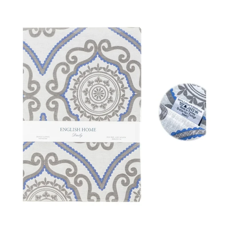 روکش لحاف انگلیش هوم مدل Mysterious دو نفره سایز 200x220 سانتی متر