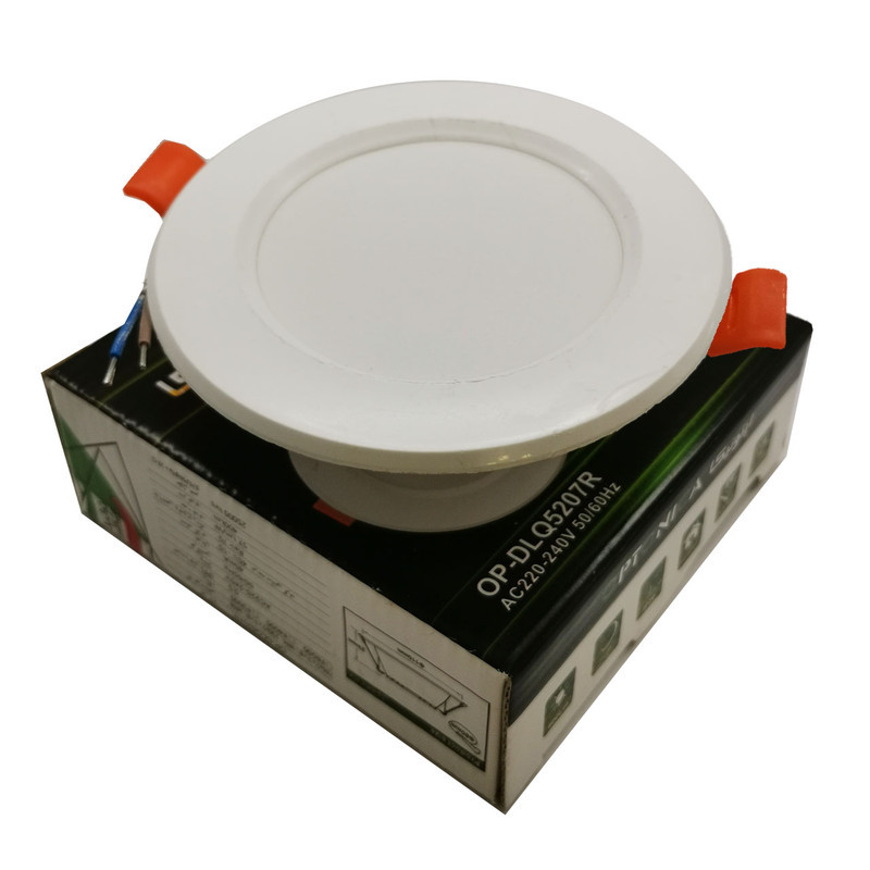 پنل ال ای دی 7 وات اپتونیکا مدل OP125 بسته 20 عددی
