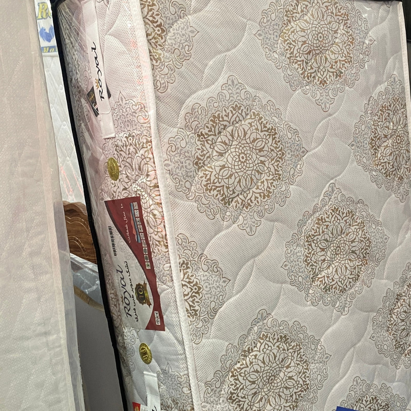 تشک طبی فنری رویال مدل آرمیس دو نفره سایز 200×160 سانتی متر