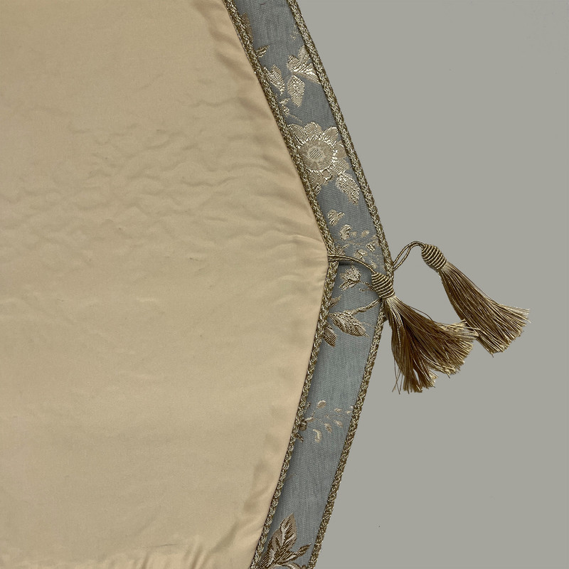 رانر مدل پرنده طرح شاخ و برگ سایز 150x45 سانتی‌متر