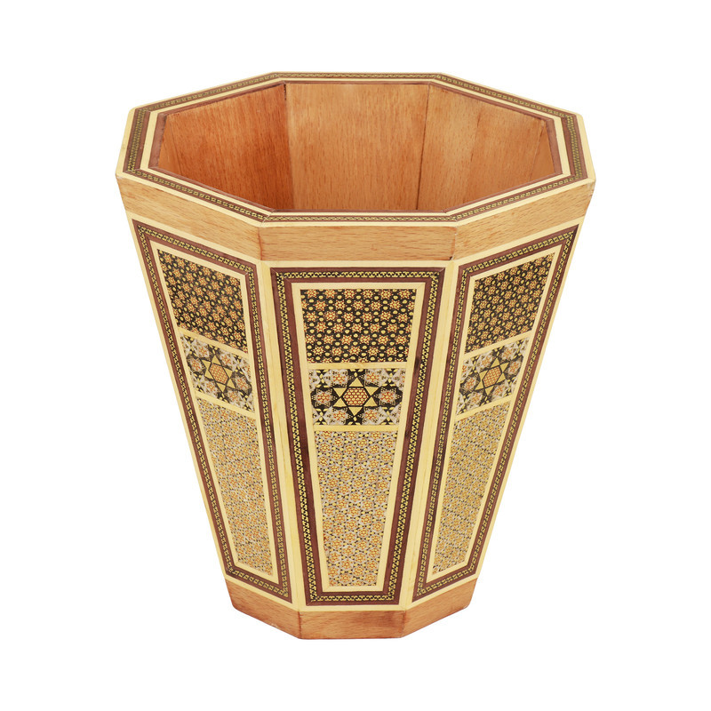 سطل خاتم کاری فراز هنر مدل توپی