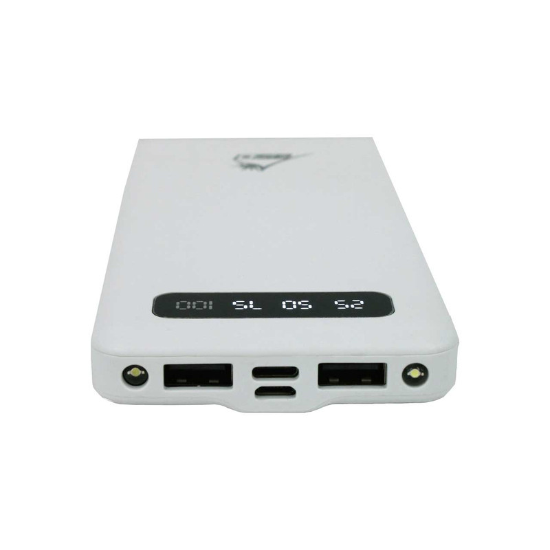 پاوربانک ای اس دی مدل ASD-SLIM ظرفیت 10000 میلی آمپر ساعت