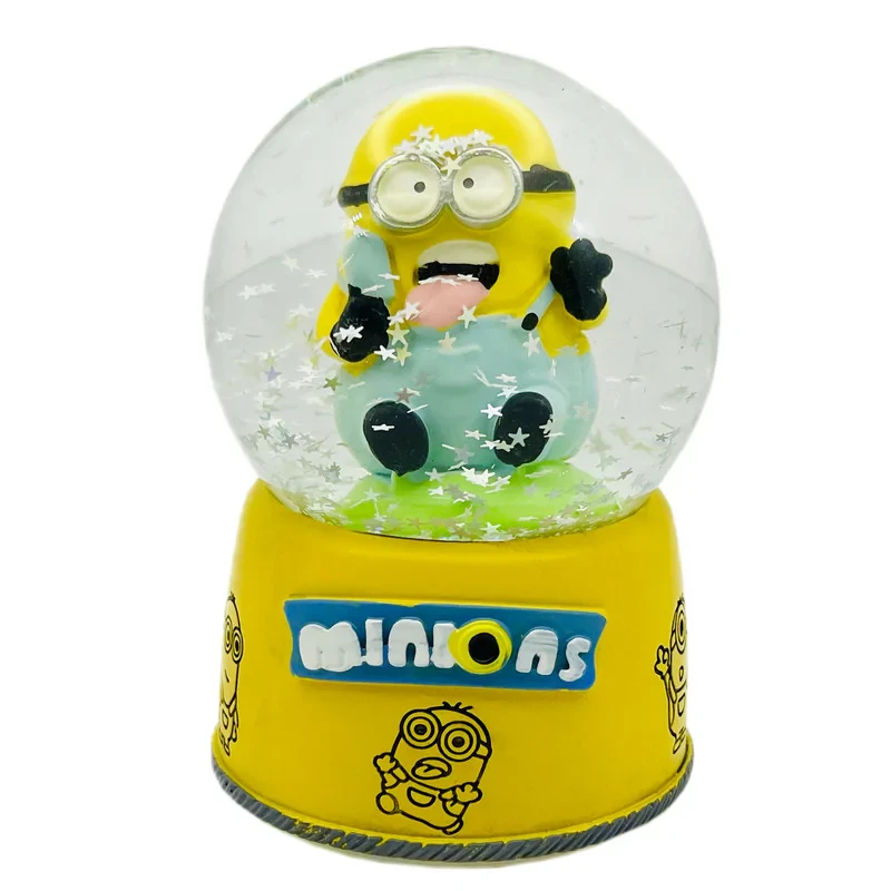 گوی چراغ‌دار مدل minions طرح مینیون بازیگوش کد D63788