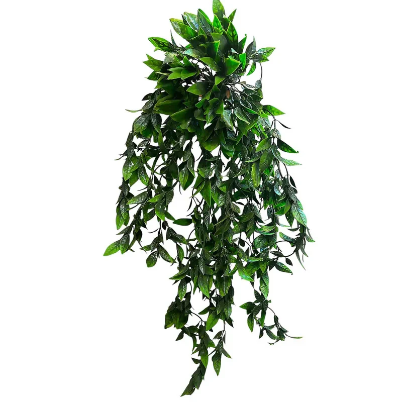 گیاه تزیینی آکواریوم مدل برگ هاوایی کدHW70