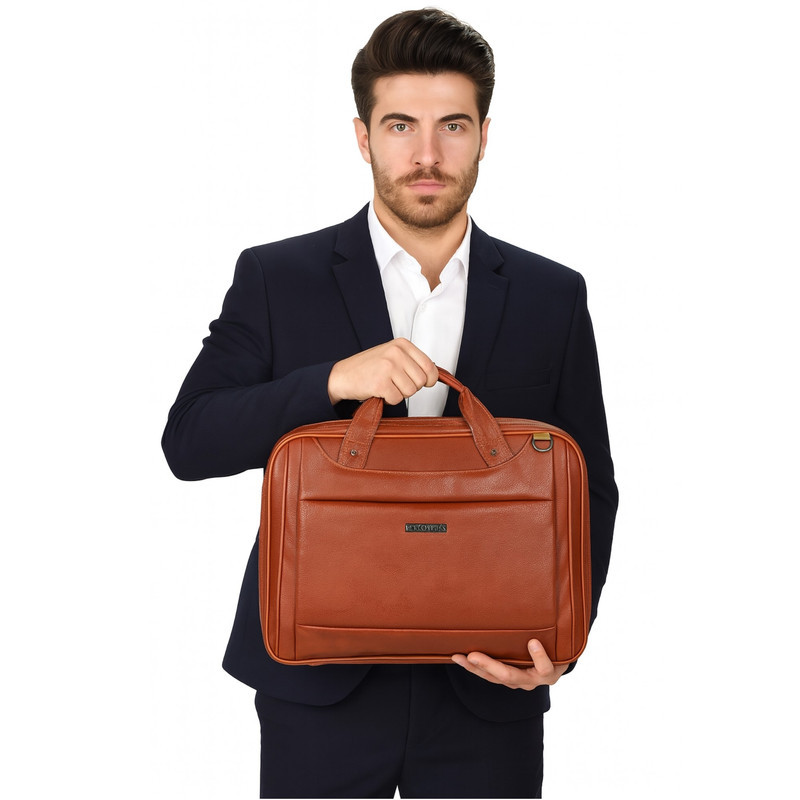 کیف لپ تاپ پاور مدل SJ 18118 مناسب برای لپ تاپ 14.1 تا 15.6 اینچی