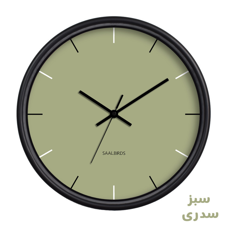 ساعت دیواری سال بردز طرح کلاسیک مدل CW-424