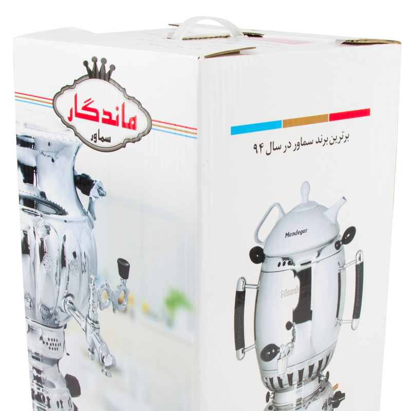 سماور گازی ماندگار مدل 3090 گنجایش 8 لیتر