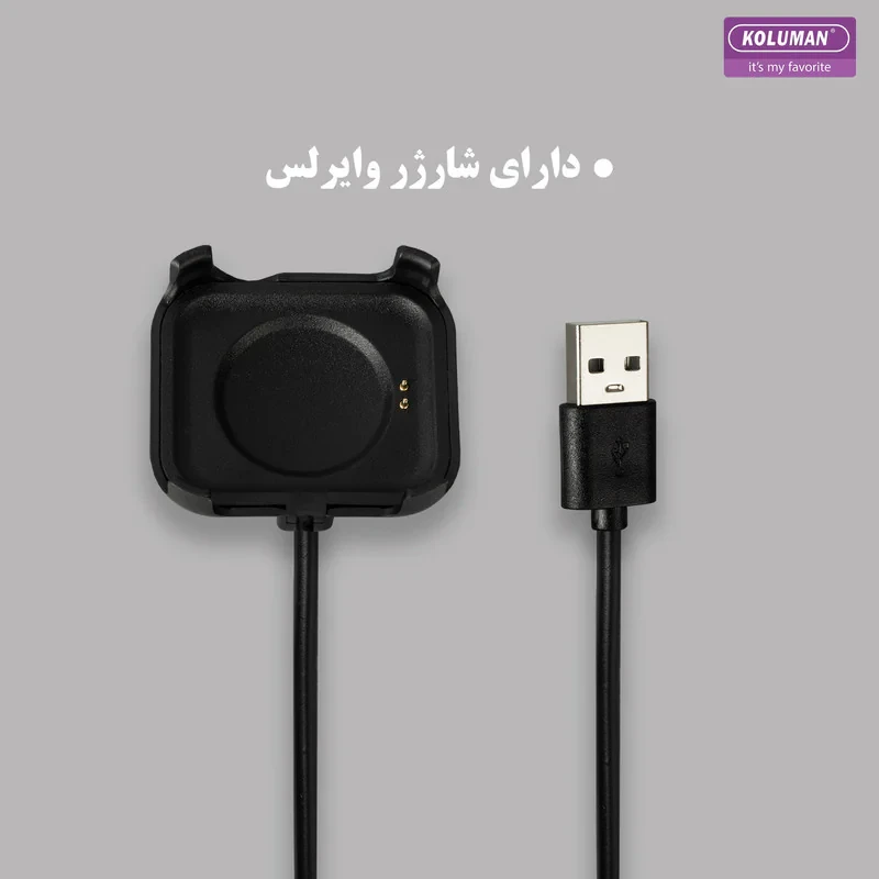 ساعت هوشمند کلومن مدل Z66 ULTRA