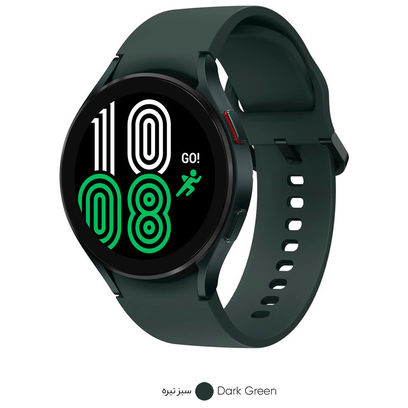 ساعت هوشمند 44 میلی‌متری سامسونگ مدل Galaxy Watch4 با بند سیلیکونی