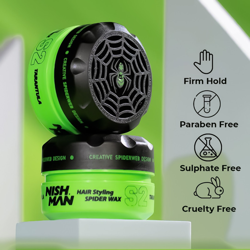 واکس مو نیشمن سری Spider مدل  Volume S2 حجم 150 میلی لیتر