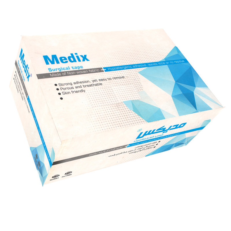چسب پانسمان مدیکس مدل 3M125 بسته 24 عددی
