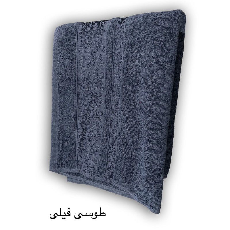 حوله استخری هنرمند مدل ترمه سایز 75×125سانتی متر