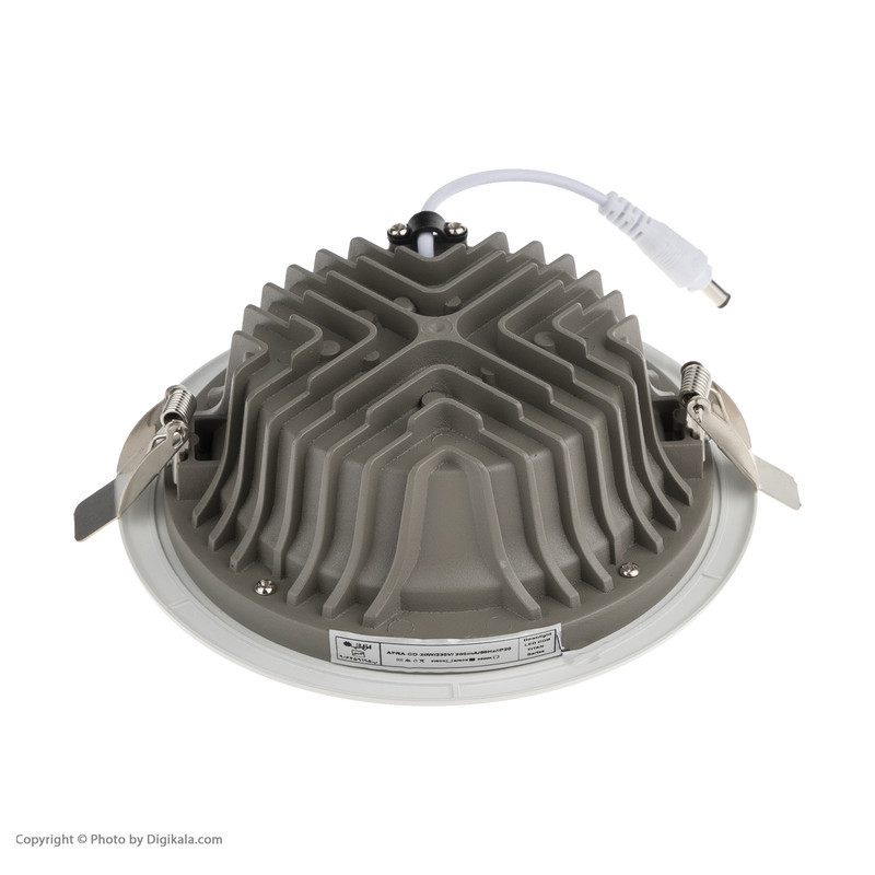 پنل توکار 20 وات افراتاب مدل تایتان کد AF-SD-20W