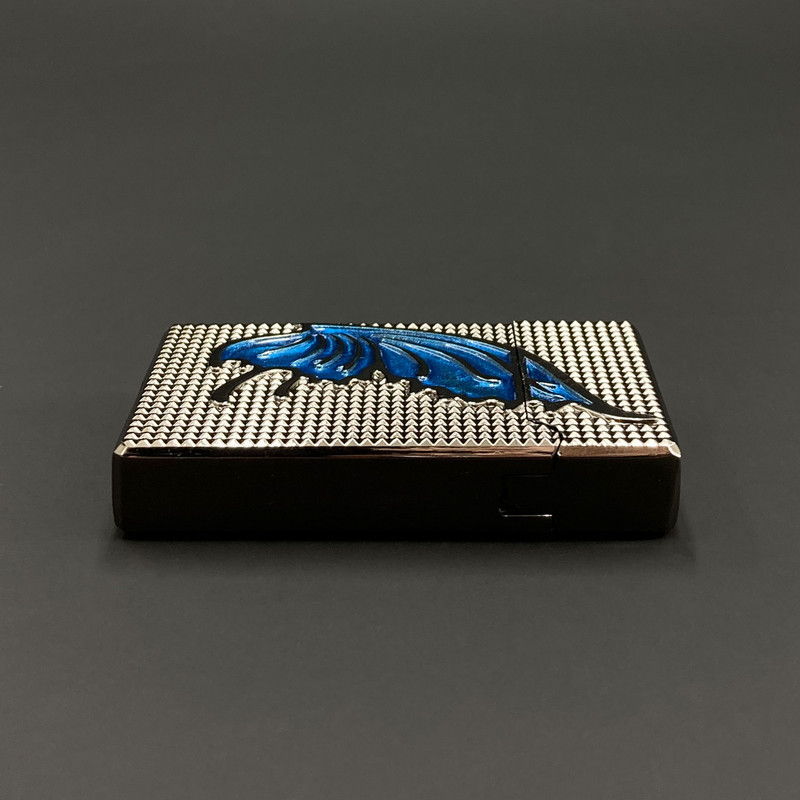 فندک گازی مدل دکمه ای طرح پروانه کد DKD-1306