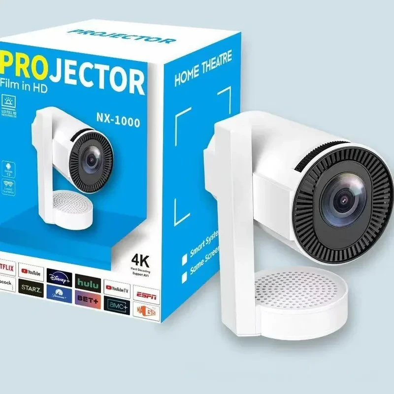 مینی ویدئو پروژکتور مدل HY350 با رزولوشن 1280x720|HD