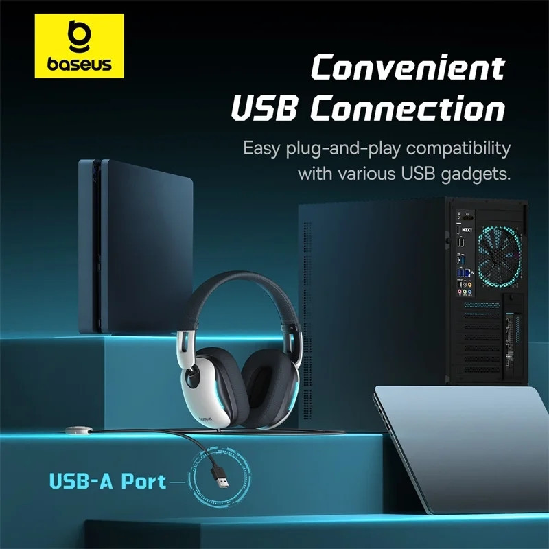 هدست مخصوص بازی بیسوس مدل GoPlay 1+ Max