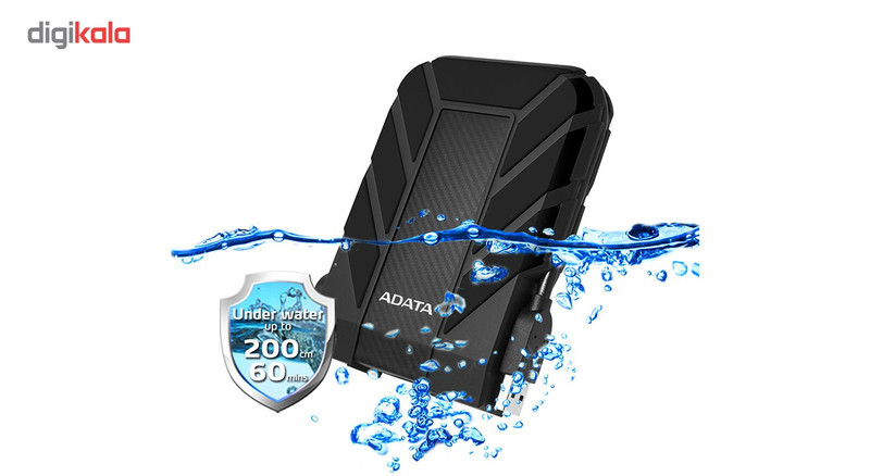 هارد اکسترنال ای دیتا مدل HD710 Pro ظرفیت 4 ترابایت با استاندارد ارتباطی USB 3.2 Gen1