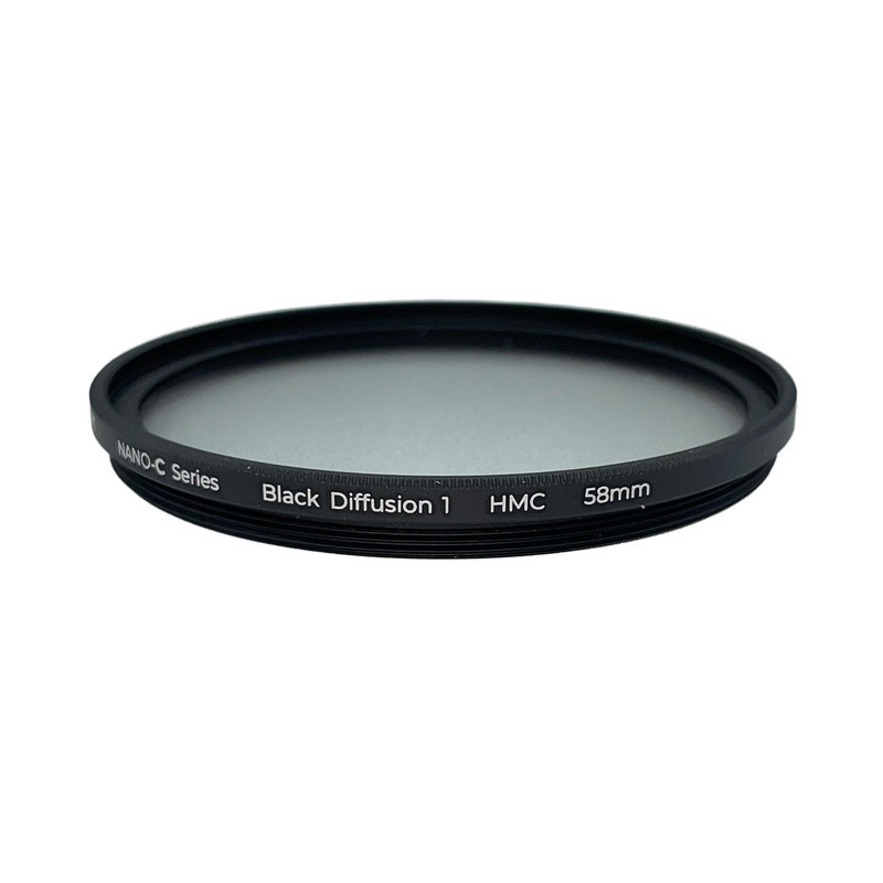 فیلتر لنز کی اند اف مدل BLACK DIFFUSION1 (HMC) NANO-C -58MM